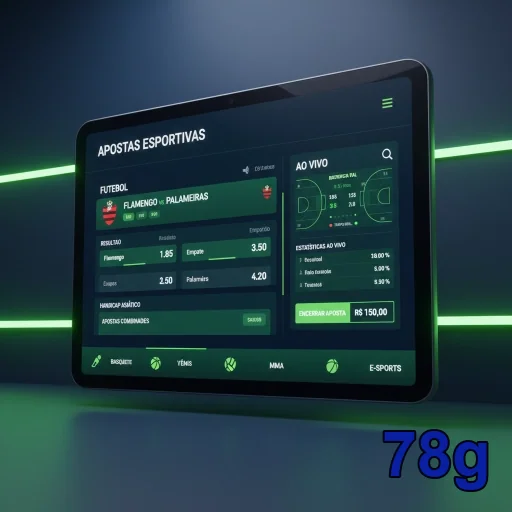 Ilustração de Aproveite as Melhores Apostas no 78g com Odds Altas