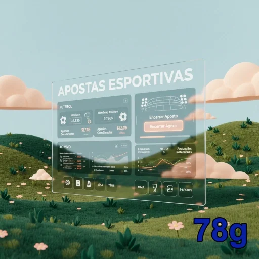 Ilustração de Jogo Responsável na Plataforma 78g