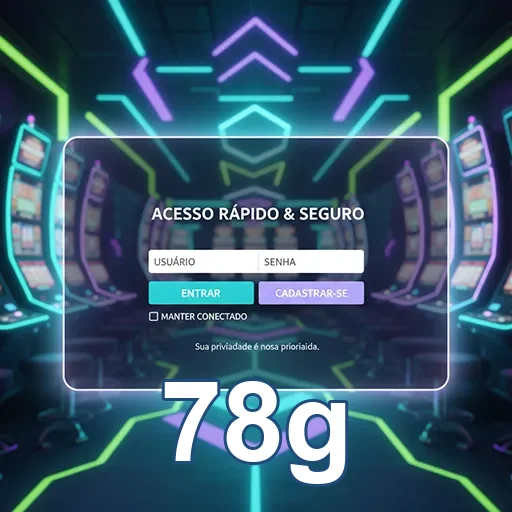 Como se cadastrar e acessar serviços exclusivos - 78g