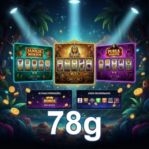 Ilustração de Jogos de Slots Diversificados